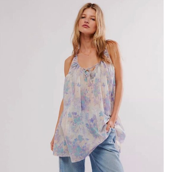 Free People Pastel Mini Dress - Picture 5 of 7